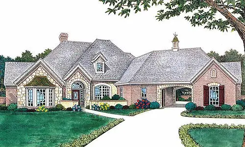 house elevation