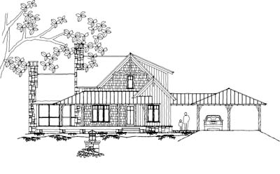 house elevation