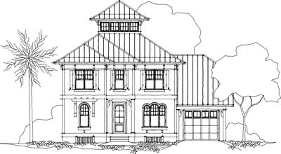 house elevation