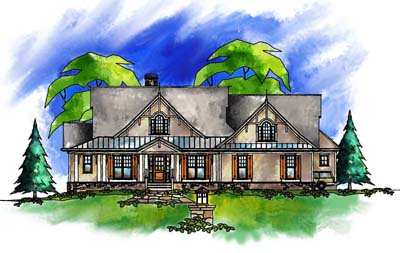 house elevation