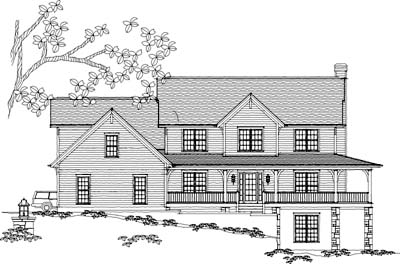 house elevation