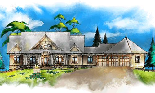 house elevation