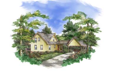 house elevation