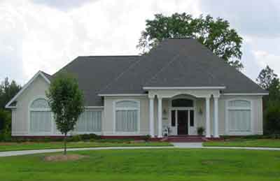 house elevation