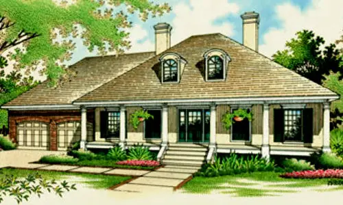 house elevation