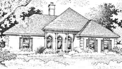 house elevation