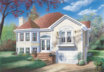 house elevation