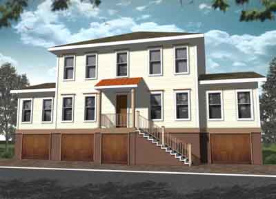 house elevation