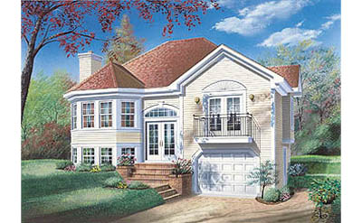 house elevation