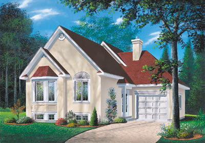 house elevation