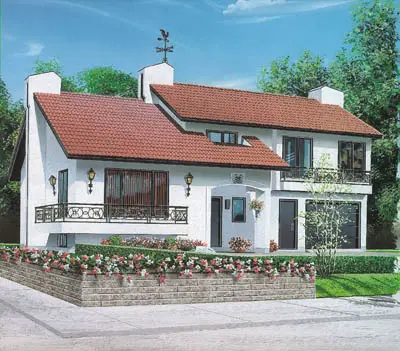 house elevation