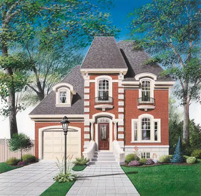 house elevation