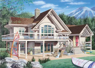 house elevation