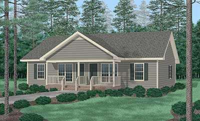 house elevation