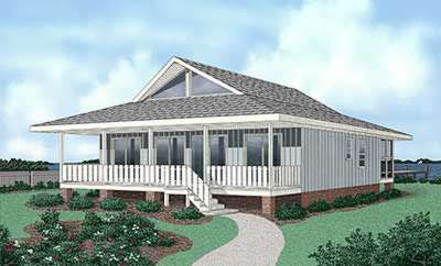 house elevation