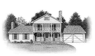 house elevation