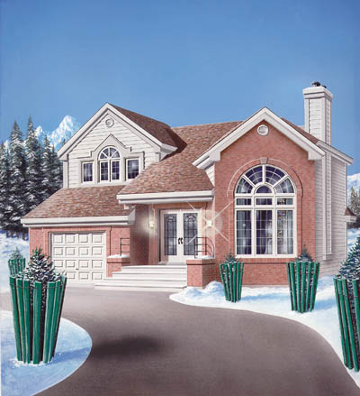 house elevation