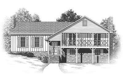 house elevation