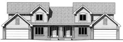 house elevation