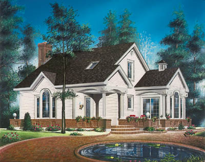 house elevation