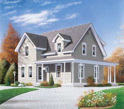 house elevation