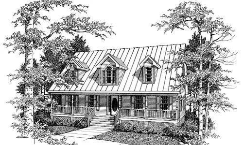 house elevation