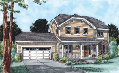 house elevation