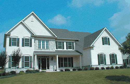 house elevation