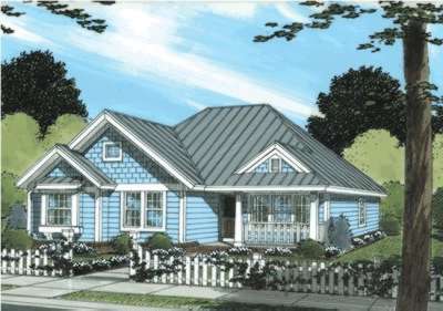house elevation