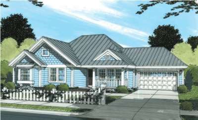 house elevation
