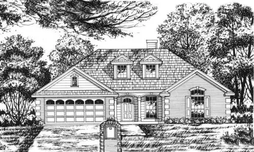 house elevation