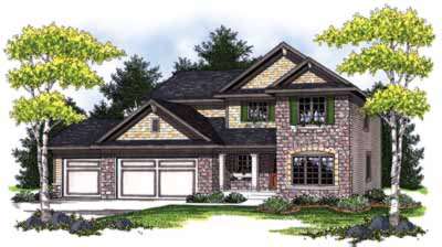house elevation
