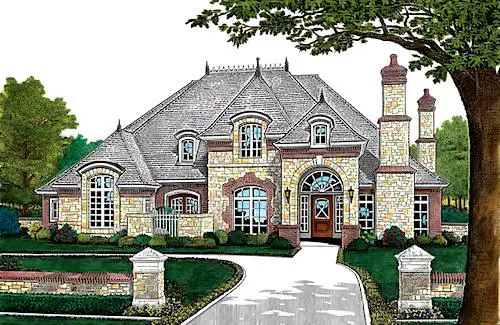 house elevation
