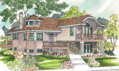 house elevation