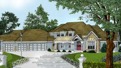 house elevation