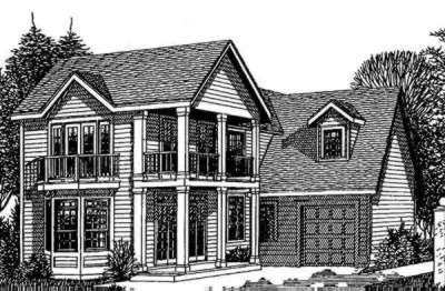 house elevation