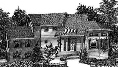 house elevation