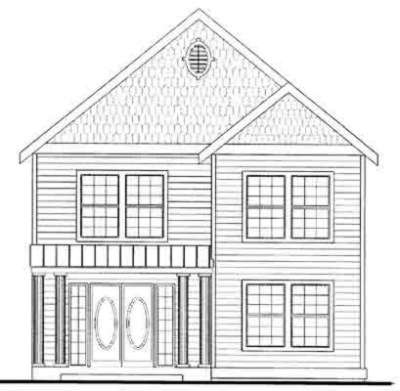 house elevation