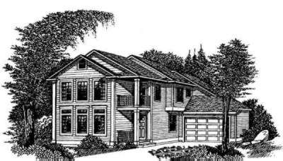 house elevation