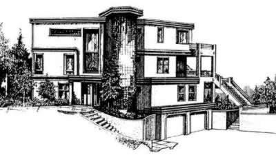 house elevation