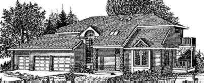 house elevation