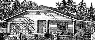 house elevation