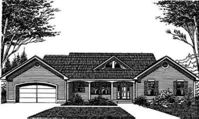 house elevation