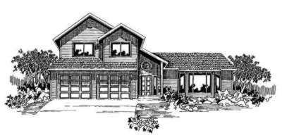 house elevation