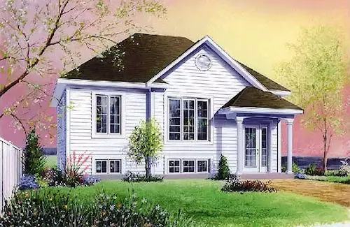 house elevation
