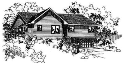 house elevation