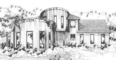 house elevation