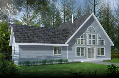 house elevation