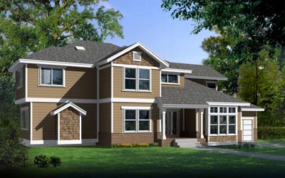 house elevation