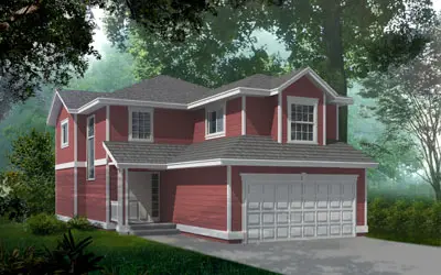 house elevation